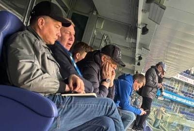Вице-губернатора Самарской области Дмитрия Холина заметили на футбольном матче &quot;Крылья Советов&quot;